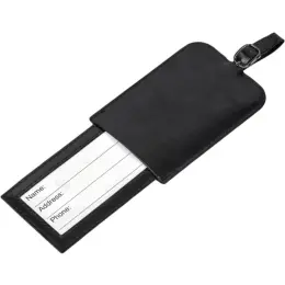 Alex Varga Pacino Double Decker Bag Luggage Tag Open